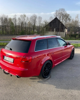 Audi A4 cena 22900 przebieg: 358000, rok produkcji 2007 z Iłowa małe 121